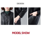 New Women Casual Loose Leather Jacket Spring Autumn Fashion Turn-down Collar Single Breasted Short Leather Motorbike Jacket