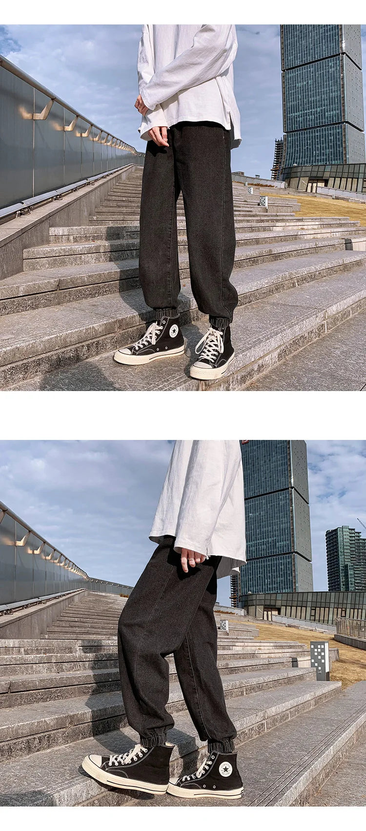 Jeans men Jeans Man Loose Joggers
