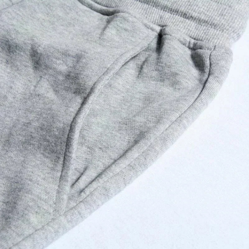 Mens Print Pants Autumn Winter