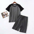 2025 Men's Summer Modal Pajama Sets