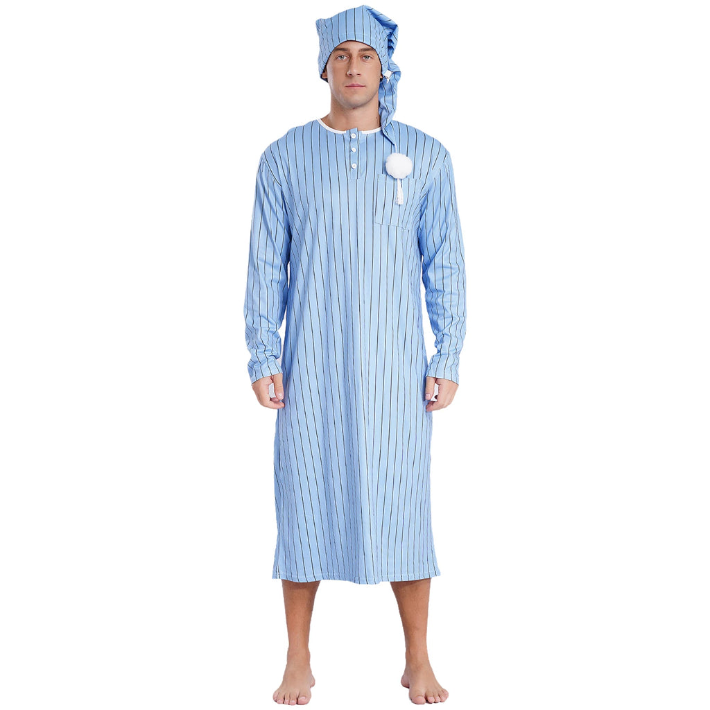Mens Arabian Muslim Pajamas