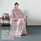 Large Size Hair Salon Hair Cutting Wrap Long Sleeve Hairdresser Robe Anti Hair Gown Barber Hairdressing Cloak Barbershop Apron