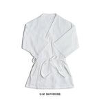 Men's Bathrobe Fashion Basic Modal Comfortable 100% Cotton Pajama Male Casual Home Bath Robes