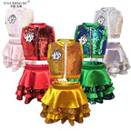 Children's Day Children's Performance Costumes Jazz Dance Sequins Modern Dance Street Dance Costumes Girls Performance Clothing