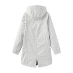 Waterproof Autumn Women's Mountaineering Coat Solid Big Pockets Hooded Loosse Female's Jacket Windproof Thermal outwear For Lady