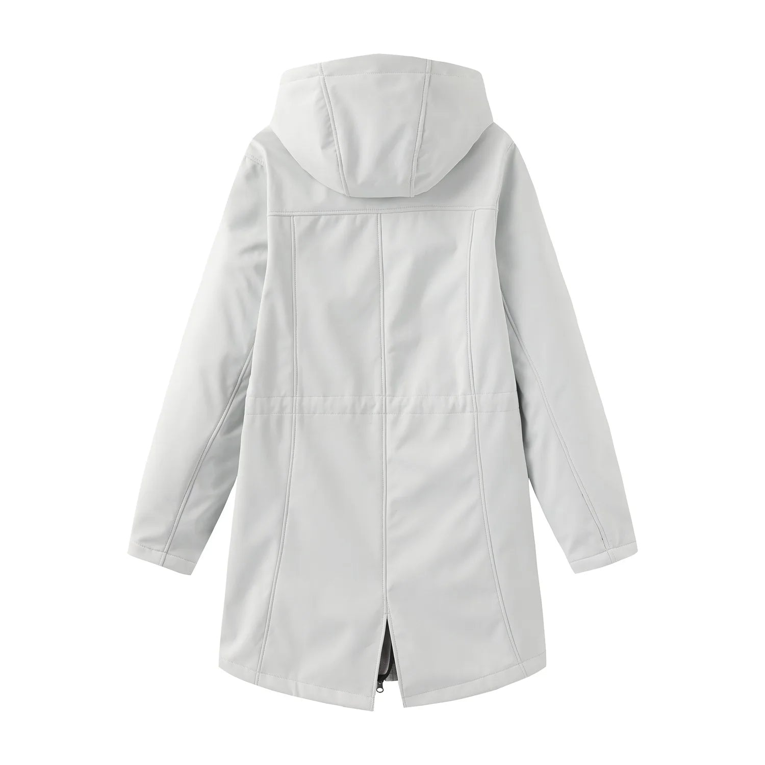 Waterproof Autumn Women's Mountaineering Coat Solid Big Pockets Hooded Loosse Female's Jacket Windproof Thermal outwear For Lady