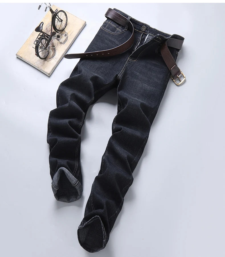 Men Fashion Straight Jeans