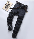 Men Fashion Straight Jeans