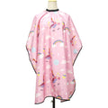 Salon Kids Hairdressing Cape Hairdresser Cartoon Pattern Haircut Styling Gown Barber Shop Household Child Hair Cut Cape Apron