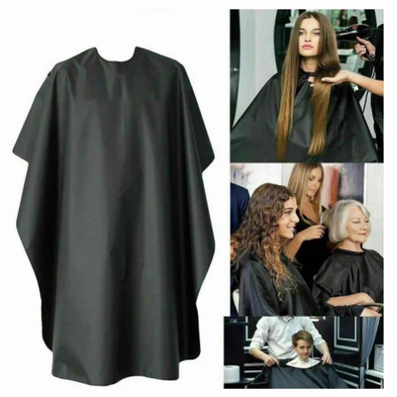 Black Hair Cutting Salon Barber Capes Hairdressing Cape 1Pcs Big Size Cover For Hair Salon Beauty Hairdressing Tools