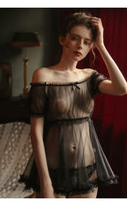 Pajamas for Women Sexy Erotic Lingerie Dress