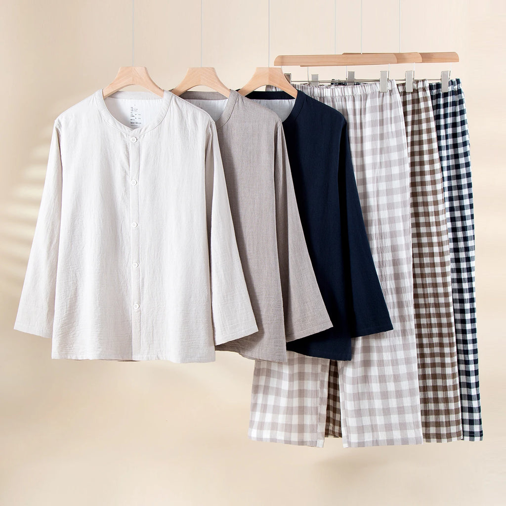Long Sleeve Pajama