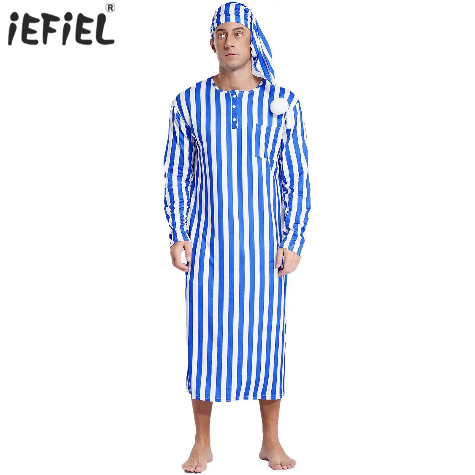 Mens Arabian Muslim Pajamas