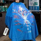 Hair Cloths Cutting Hair Salon Professional Barbershop Hipster Hair Salon Dedicated to Non-stick Hair