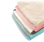 Baby Saliva Towel Waterproof Infant Bibs Kids Feeding Eating Apron Boys Girls Ruffle Towel Toddler Newborn Burp Cloths Water
