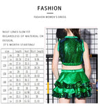Children's Day Children's Performance Costumes Jazz Dance Sequins Modern Dance Street Dance Costumes Girls Performance Clothing