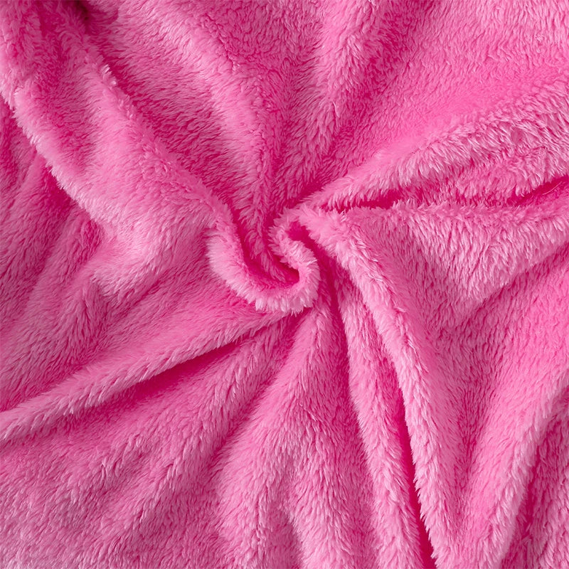 Children's Coat Girls Long Outerwear Winter Autumn Cotton Clothes Girls Pink Unicorn padded Coats Big Thicken Warm Child Jacket