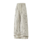 Men Outdoor Mountaineering Sports Long Pant Fashionable Workwear Casual Pants