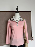 Pink T shirts Punk Top Sweet Girl Emo Letter Stripe Gothic Long sleeves Women Clothing Vintage Graphic Tee Aesthetic Y2K T shirt