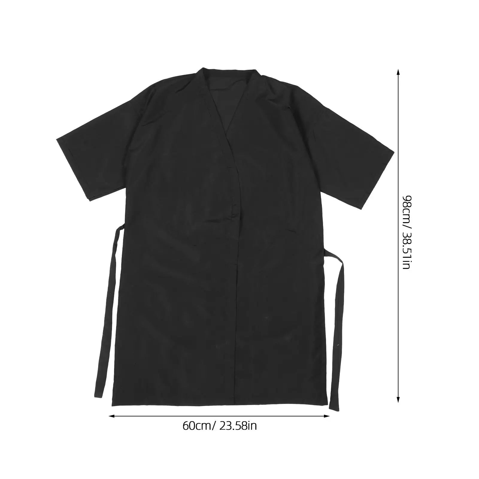 Salon Client Gown Robes Cape Suits For Women Profession Hair Cutting Smock for Client Kimono Style Hairdressing cloth universal