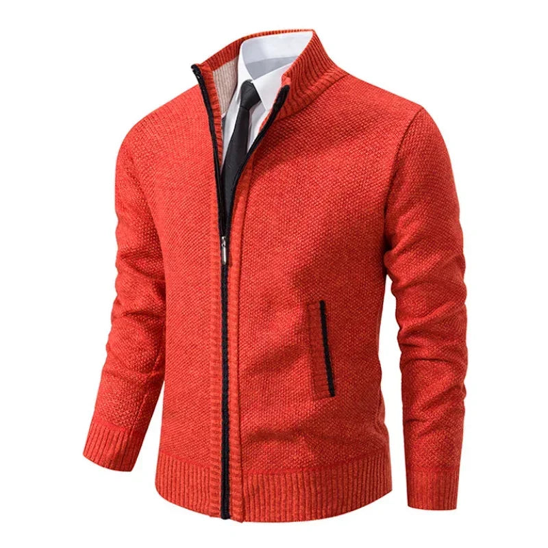 Men Cardigan Sweater 2025 Autumn Winter