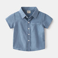 Boy Summer Casual Breathable Multi-color Shirt