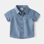 Boy Summer Casual Breathable Multi-color Shirt