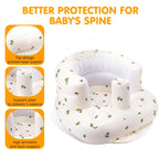 Children Inflatable Sofa,Blow Up with Built in Air Pump,Inflatable Baby Sofa for Babies 3 Months & Up,Baby Seats for Infants