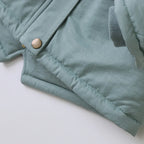 2025 Autumn Winter Girl Jacket Coat Faux Fur Hooded Plus Velvet Thicken Warm Jacket For Girl 4-14 Year Kids Teenager Girl Parka