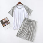 2025 Men's Summer Modal Pajama Sets