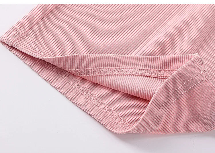 Maternity Clothings Maternity Wide Leg Pregnancy Pants Wear Trousers with Vertical Stripes Clothes for Pregnant Women