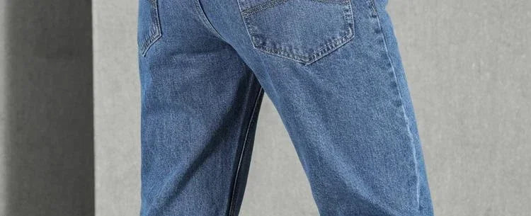 Jeans for Men Work Wear Male Cowboy Pants