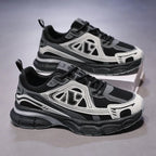 Men's Shoes Fashion Outdoor Casual Shoe Lace Up Platform Sneakers Comfort Running Shoes for Men Training Shoes Tenis Masculino