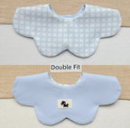 [2] Baby double-sided saliva towel ins K-style New arrival baby cotton bib Easiest for match double-sided saliva pocket bib