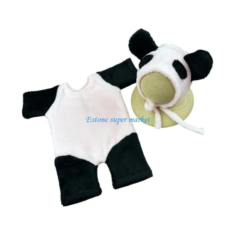 090B Baby Animal Costume For Photoshoots Comfortable Newborns Photography Outfit Gift For Birthdays Celebration