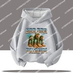 Boy's sports shirt -interesting Italian brain rot Tung Tungtung Sahur children's hooded shirt                h cartoon print-fall/winter top