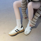 2025 Women Sports Shoes Fashion Casual Flats Vulcanize Shoes Ladies Outdoor Walking Sneakers Women Comfortable Classical Shoe