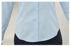 Elegant Women Shirts Woman White Shirt Long Sleeve Blouse