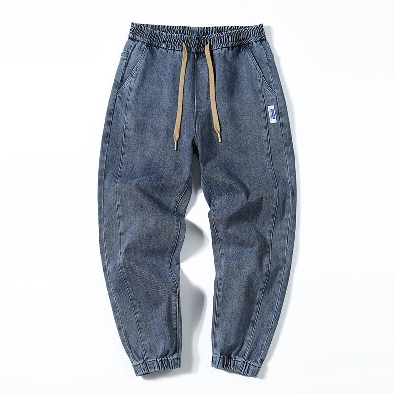 Jeans For Men Loose Fit Joggers Pants