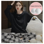 Nursing Pregnant Women's Clothing Set Large Size