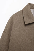 Women's Jackets Coats Autumn 2025 New Chic Loose Long-Sleeved Warm Jackets Fashion Joker Elegant Women's Street Youth Outerwear