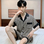 Pajamas Men Spring Summer
