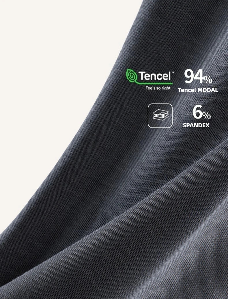 Men Robes Ultra Fine Modal Lounge Robe for Autumn and Winter Soft Silky Bath Robe for Men