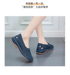 2024 Women Sandals Shoe Open Toe Dance Ladies Platform Shoes for Women Lightweight Comfortable Outdoor Walking Sandalias Mujer