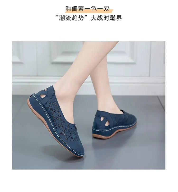 2024 Women Sandals Shoe Open Toe Dance Ladies Platform Shoes for Women Lightweight Comfortable Outdoor Walking Sandalias Mujer