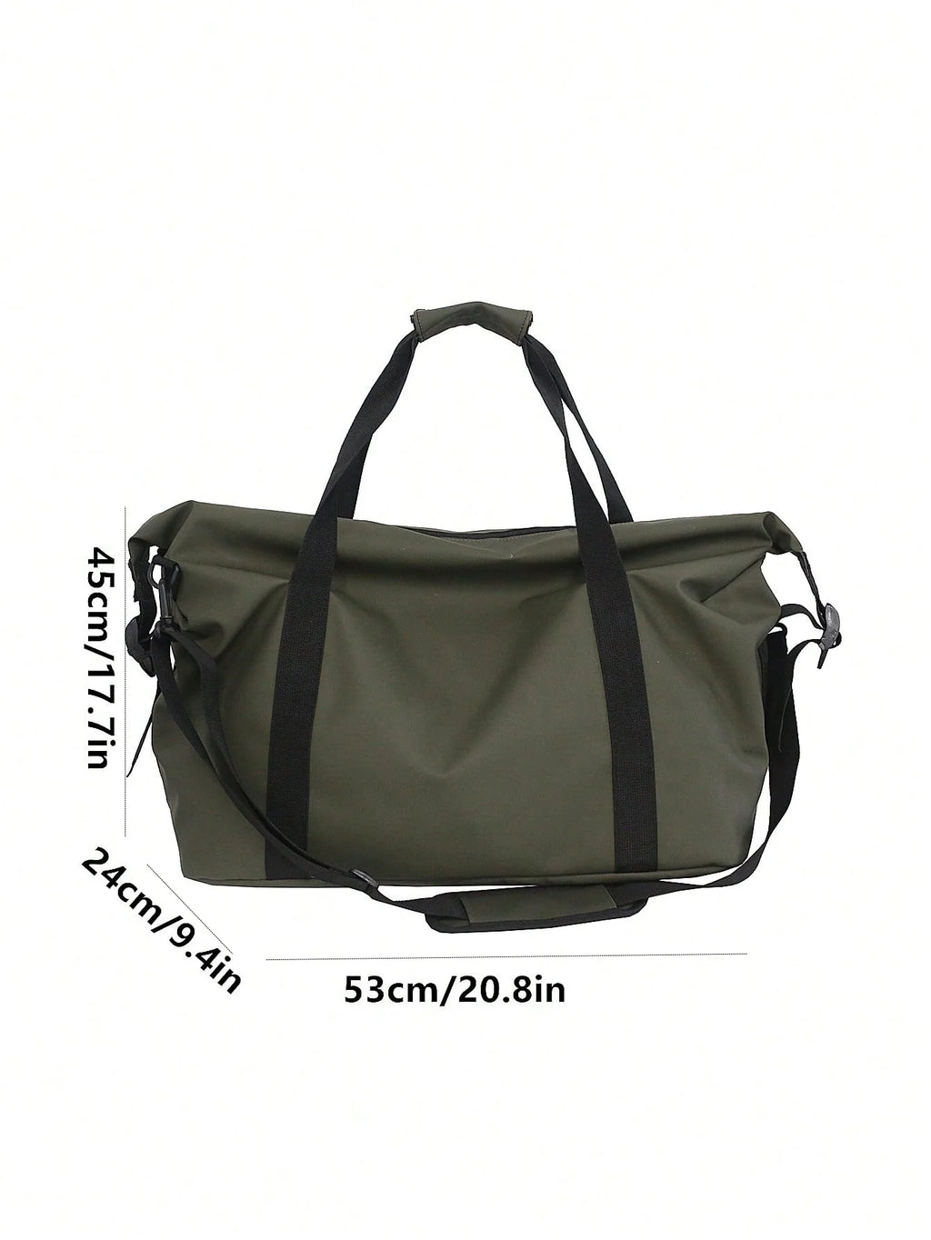 Handheld travel bag, large capacity sports and fitness bag