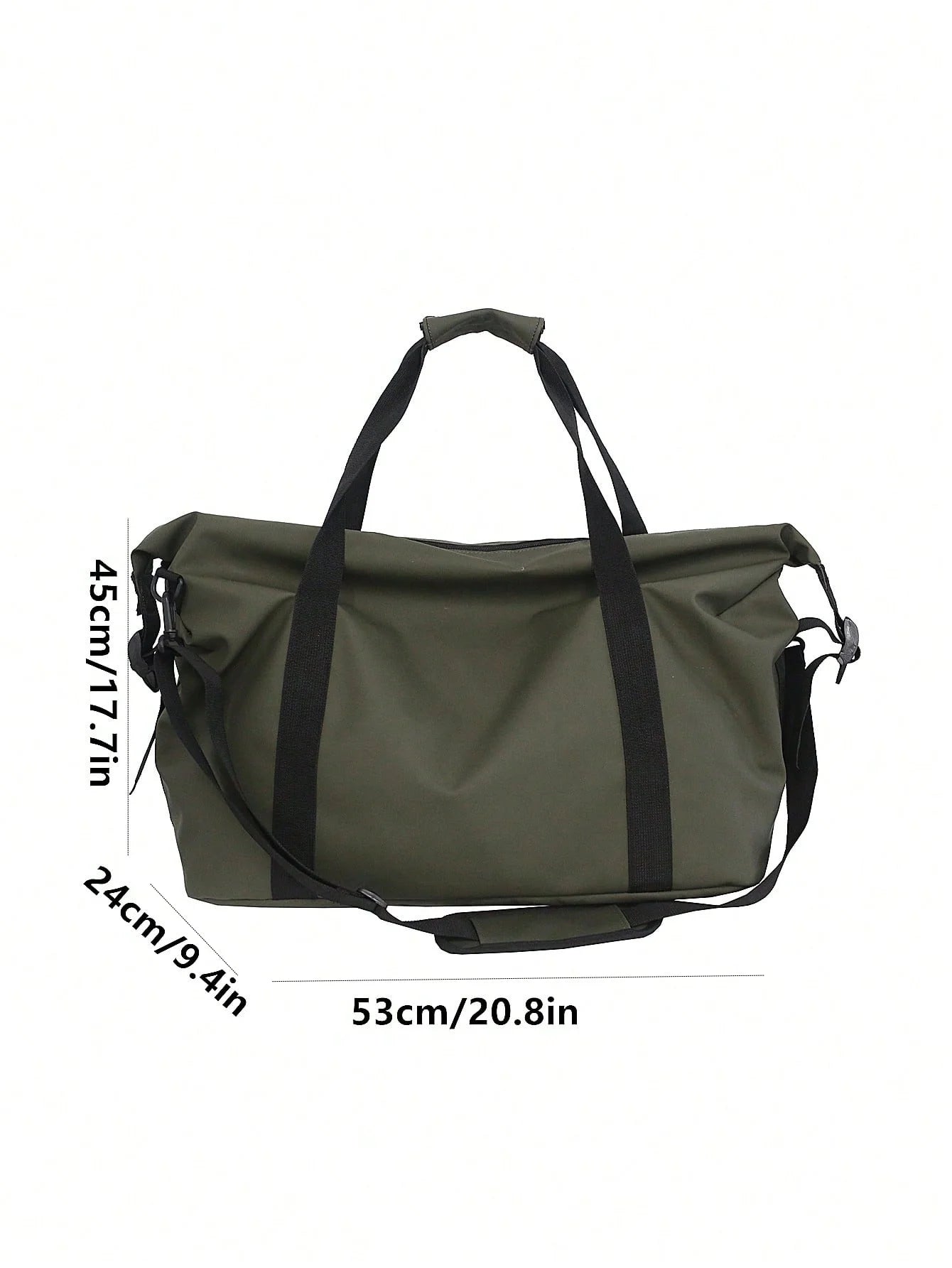 Handheld travel bag, large capacity sports and fitness bag
