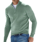 2025 Long Sleeved Sweater Men's Base Sweater for men in Autumn and Winter