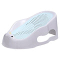 Baby Bath Support Portable Soft Non-Slip Lounger for 0-6 Months Infant blue
