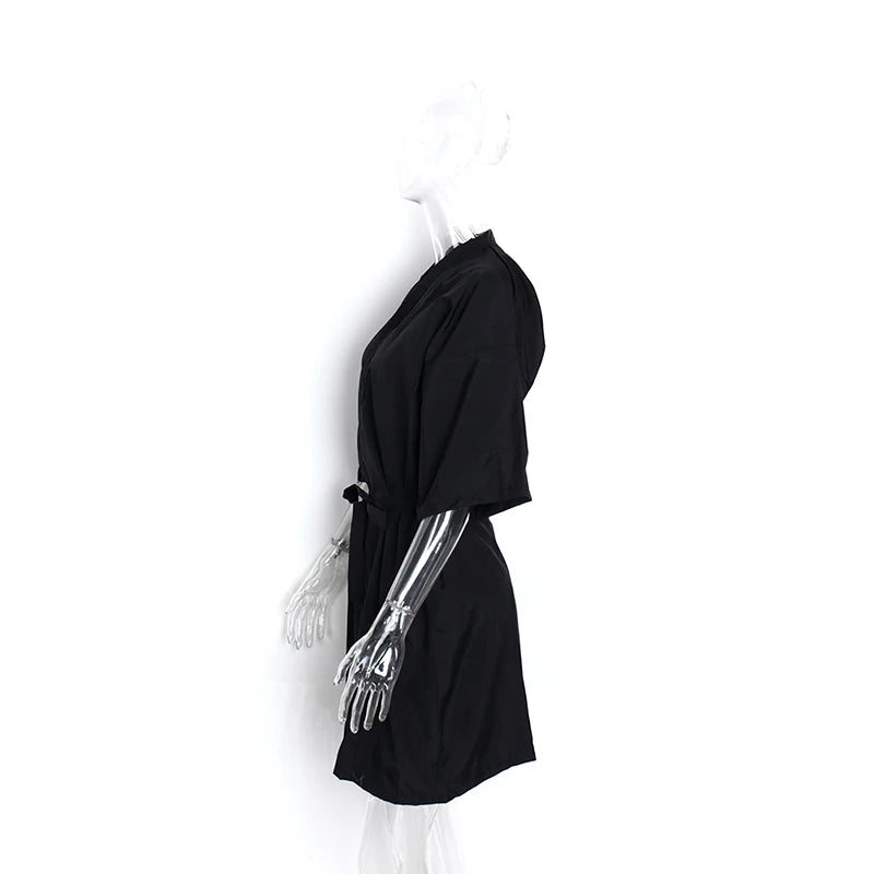 Lightweight Salon Client Gown Hair Cutting Smock Robe Cape for Professional Stylists Hairdressing Salon Smock